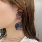 1点ものアクリルアートアクセサリー ＊ 期間限定