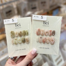 ぷっくりフラワーのニュアンスデザインネイルチップ ＊ 期間限定