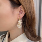 揺れ感可愛いふんわりお花のアクセサリー * 期間限定