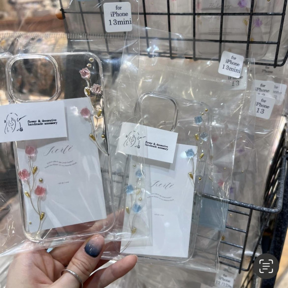 Couer ＊お花のiPhoneケース再入荷