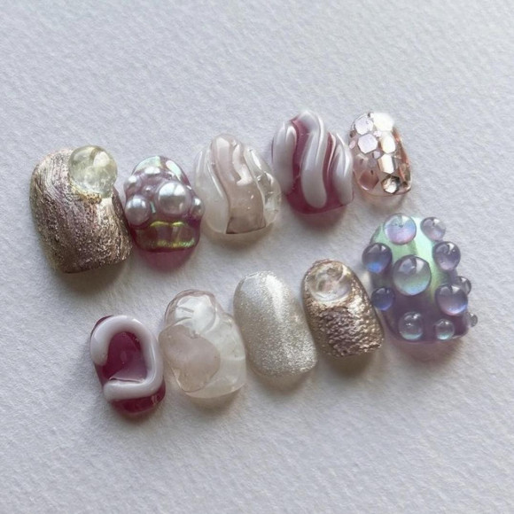 mignon ＊ ネイルチップ再入荷