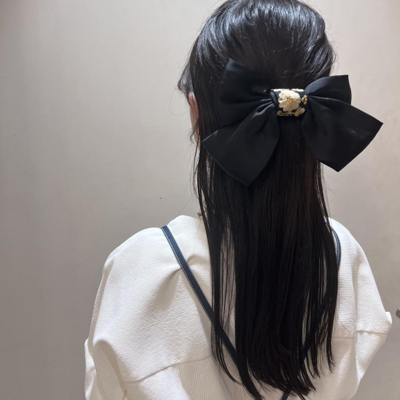 インド刺繍ヘアアクセ＊再入荷