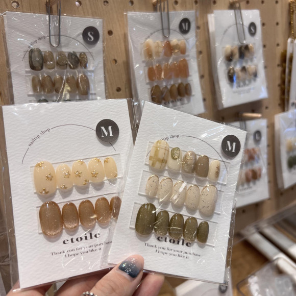 etoile ＊ネイルチップ期間限定