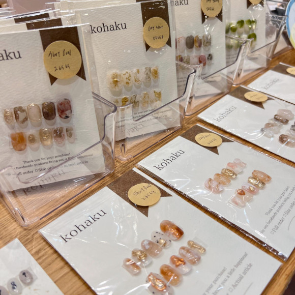 kohaku ＊ 期間限定ネイルチップ