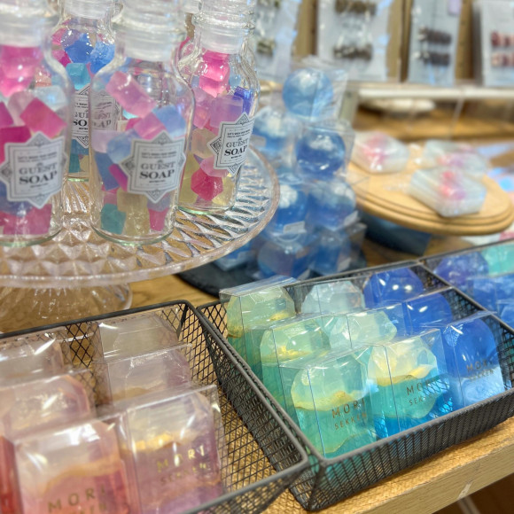 森石鹸 ＊ 再入荷