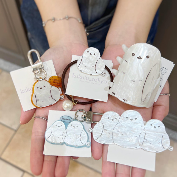 シマエナガ雑貨が入荷♡ kukulu_tokyo