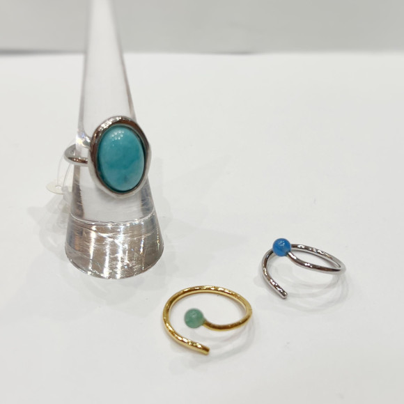 天然石アクセサリー ＊ 再入荷