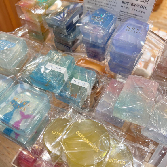 森石鹸⭐︎再入荷しました！