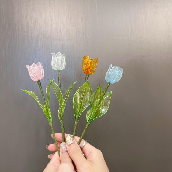 枯れないお花 ＊ ディップアートフラワー