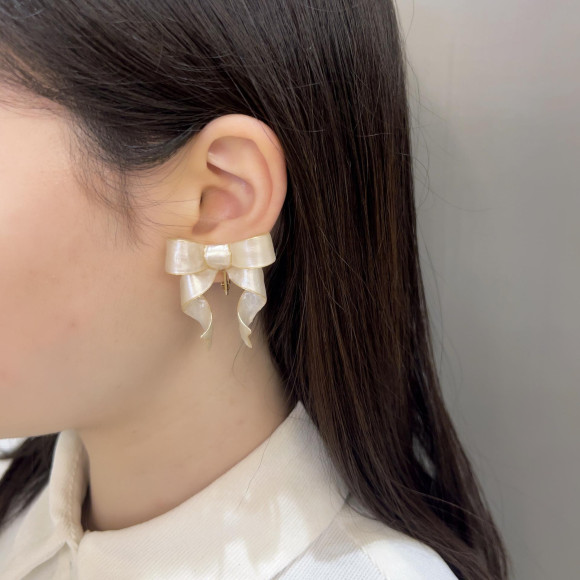 オールハンドメイドのリボンアクセサリー ＊ 期間限定