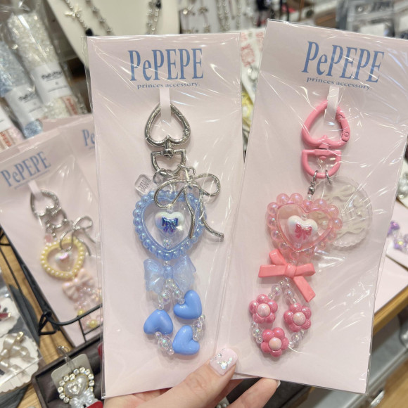 きゅるるんキーホルダー ＊ 期間限定