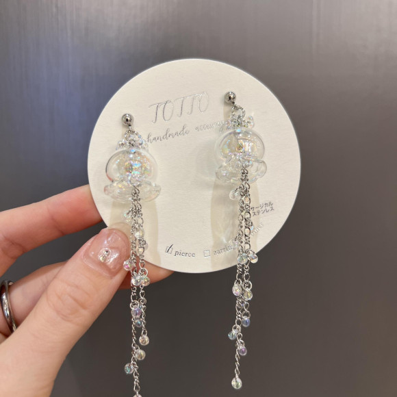 海月モチーフのアクセサリー ＊ 期間限定