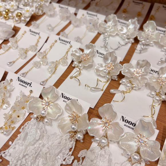 ブライダルアクセサリーにおすすめ ＊ 期間限定