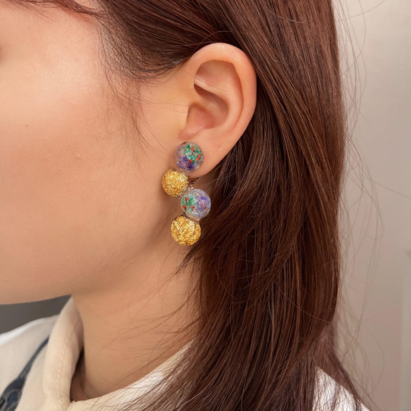 名画をモチーフにしたアクセサリー ＊ 期間限定