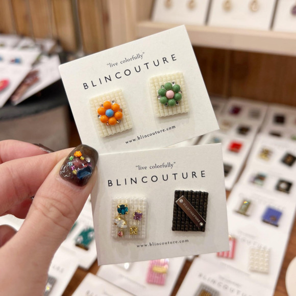 スクエアビーズアクセサリー ☆ 期間限定