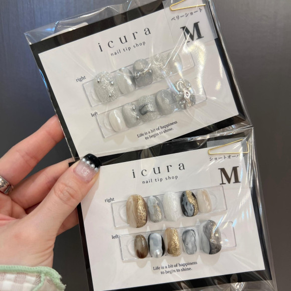 個性派×ニュアンスネイルチップ ✳︎ 期間限定