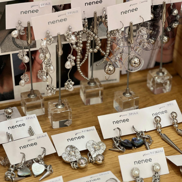 揺れ感可愛い個性派シルバーアクセ ＊ 期間限定