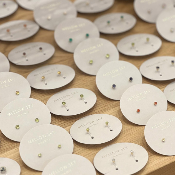 シンプル天然石アクセサリー ＊ 期間限定