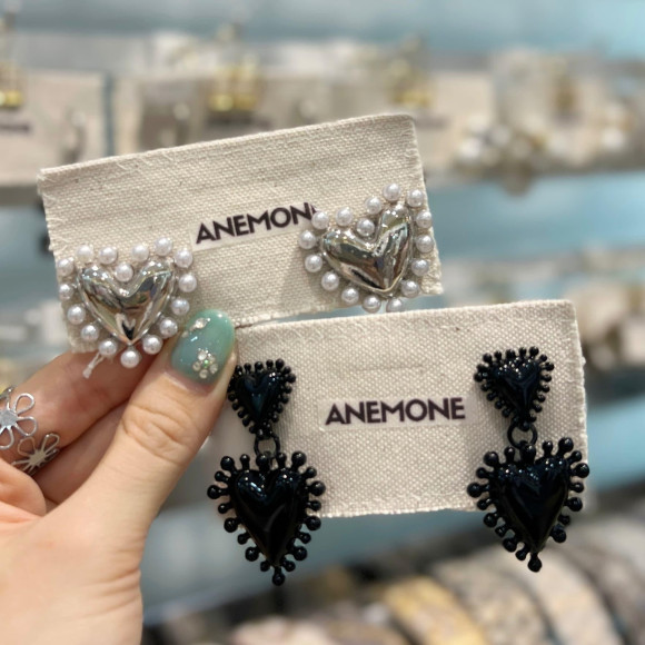 お洒落なハートモチーフアクセサリー ✳︎ ANEMONE 期間限定