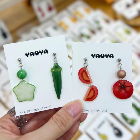 野菜のアクセサリー ⭐︎ 期間限定