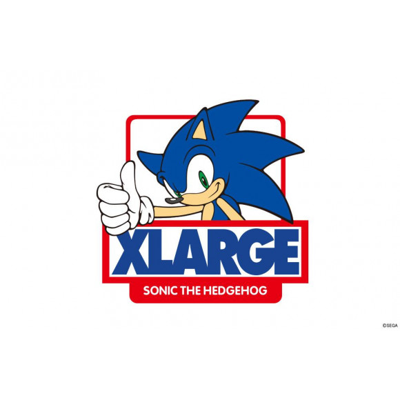 1.1.tue XLARGE×SONIC THE HEDGEHOG | エクストララージ/エックス