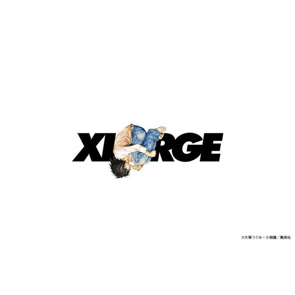 1.1.sat XLARGE×DEATH NOTE | エクストララージ/エックスガール 
