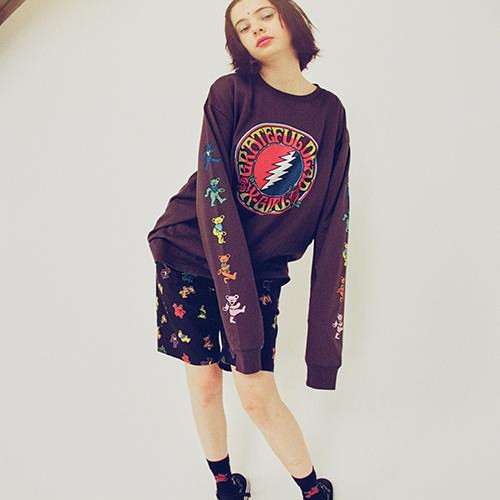 ☆X-girl×GRATEFUL DEAD☆