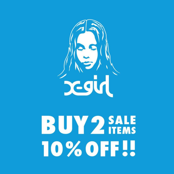 ☆X-girl SALE☆