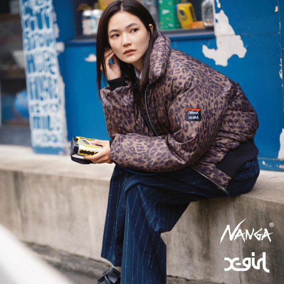 【X-girl × NANGA Exclusive】