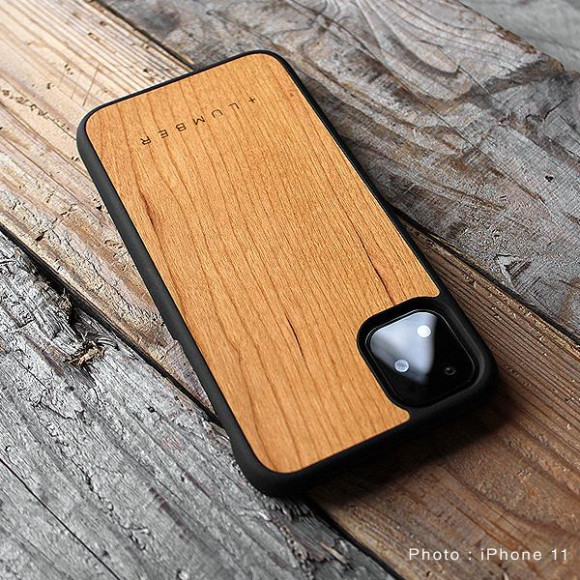 新商品！iPhone11&11pro専用木製ケース