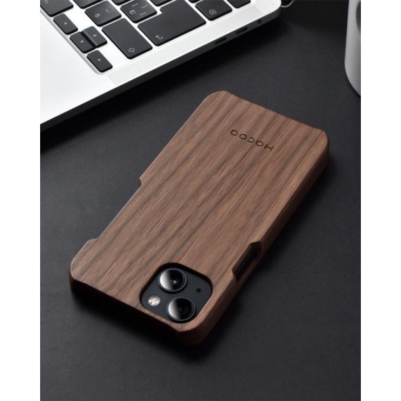 【Hacoa】「Wooden case for iPhone13」iPhone13用木製ケース