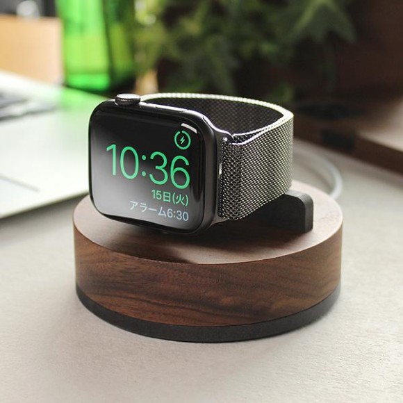 アップルウォッチの居場所をつくる充電スタンド「Apple Watch Charging