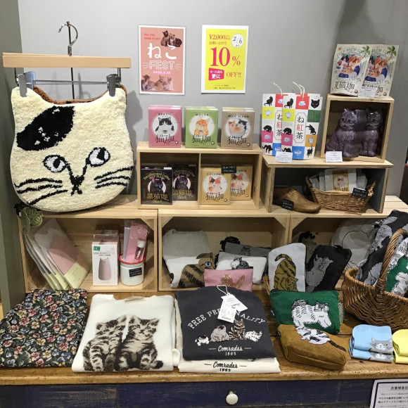 猫グッズ色々あります(=^ェ^=)