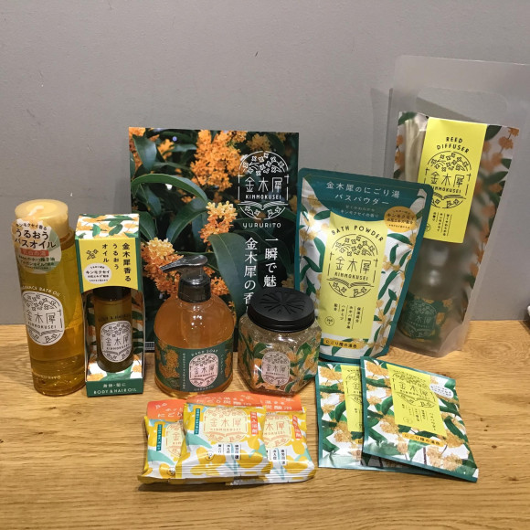 金木犀シリーズ入荷しております！