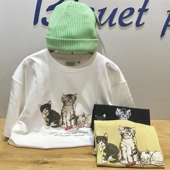 半袖Tシャツ入荷しております！