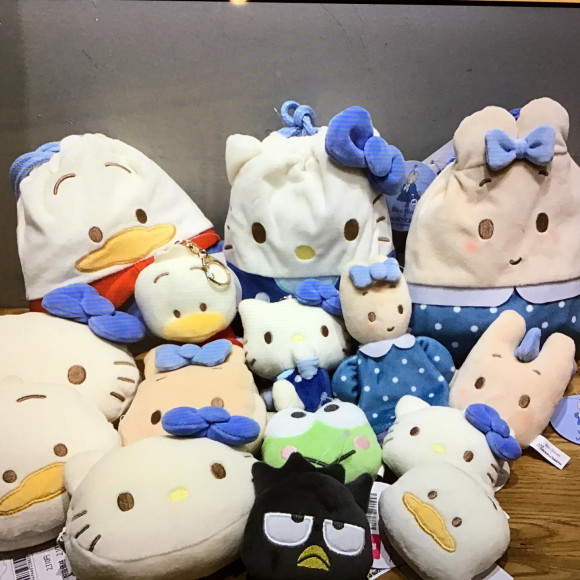 サンリオ入荷しました♡
