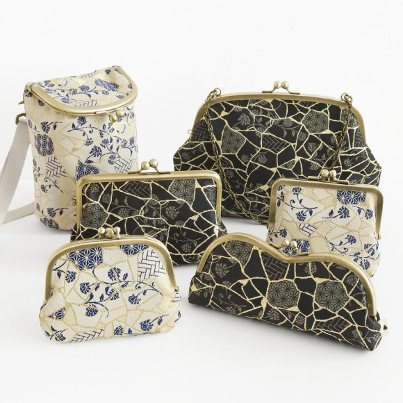 일본 전통의 기술 「금계」를 재가드 직조로