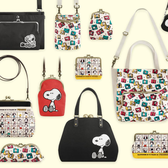 การปรากฏตัวอันที่ 2 ของการออกแบบ " PEANUTS" ที่ครบรอบ 75 ปีของการเกิดหนังสือการ์ตูน!