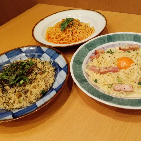 生パスタの紹介