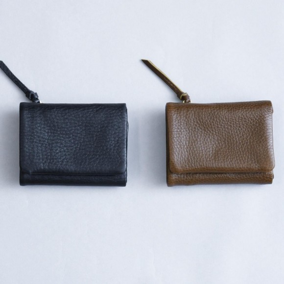 “Shrink leather　財布”