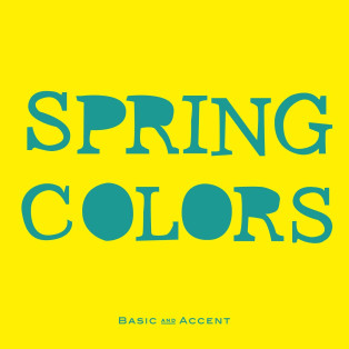 SPRING COLORS