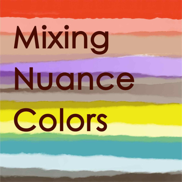 Mixing Nuance Colors