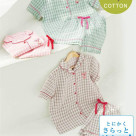 夏パジャマで睡眠の質向上！キュートなカップケーキ刺繍パジャマ♪