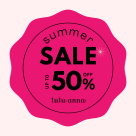 チュチュアンナ　夏のセール開催！！