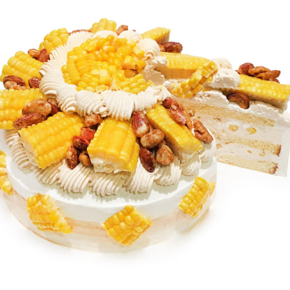 8月31日「野菜の日」のケーキ