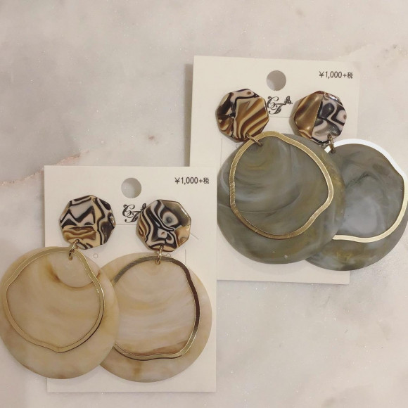 アクセサリーのご紹介 シャイニーライン ショップニュース 仙台parco パルコ