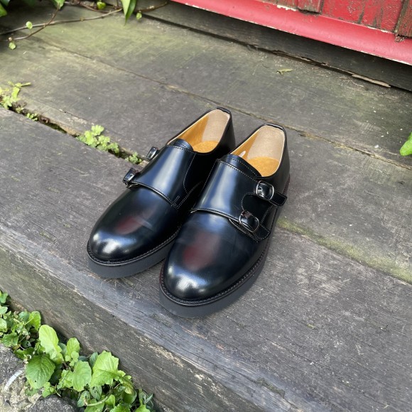 専用 CHEANEY モンクストラップ 6.5E-