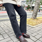 HARUTA　ソフト素材のスコッチガードコインローファー