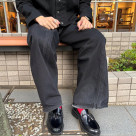 メンズタッセルローファー