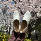 HARUTA　スムース素材のスポックシューズ